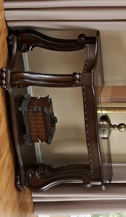 Madison Brown Console Table