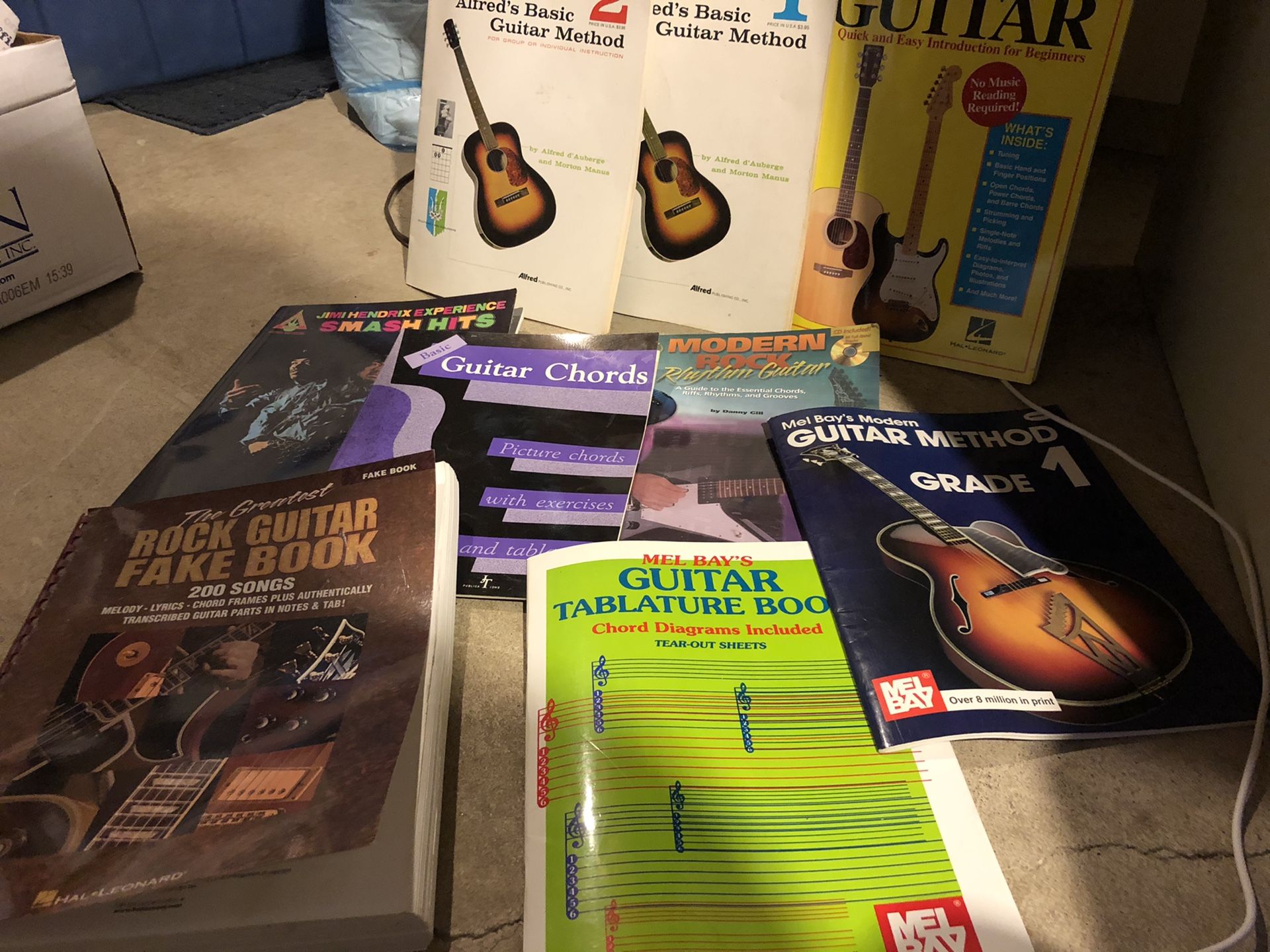Guitar books