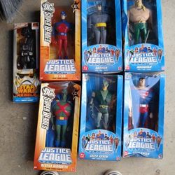 I have some collectable action figures never been opened for sell
