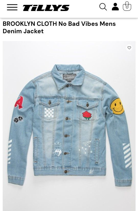 Tillys - Denim Jacket