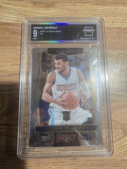 Jamal Murray 9 Mint Arena Club