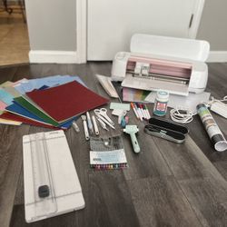 Cricut Maker and Accessories 