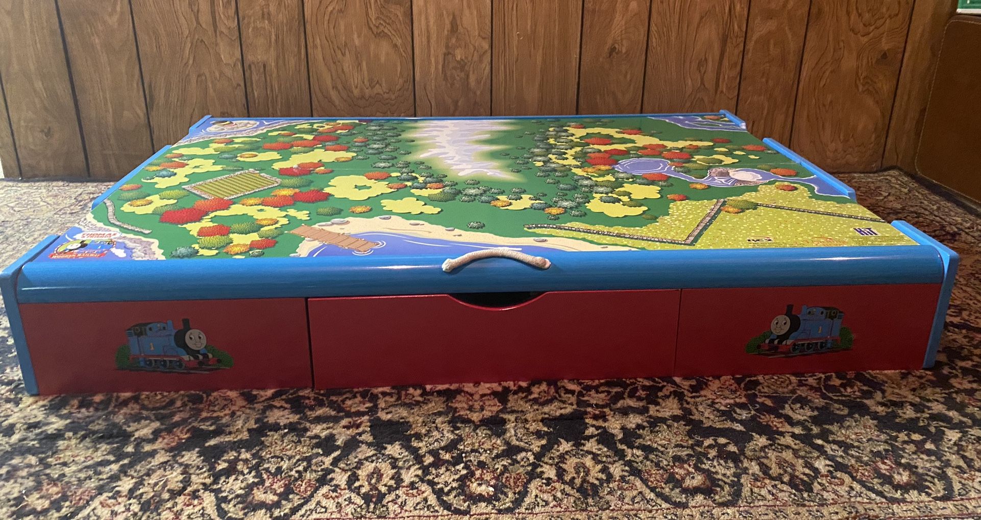 Thomas The Train Trundle Under The Bed Train Table