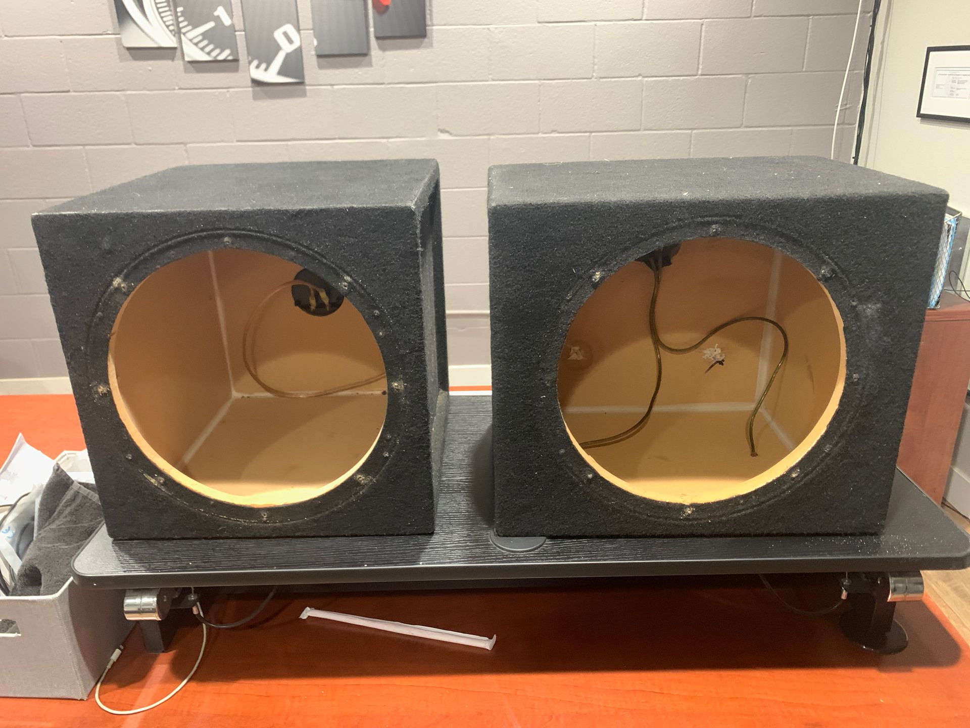 12 subwoofer speaker boxes