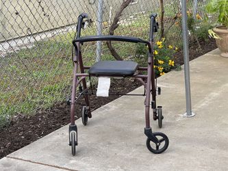 Rollator Walker with Seat