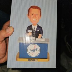 2012 L.A Dodgers Vin Scully Bobblehead 