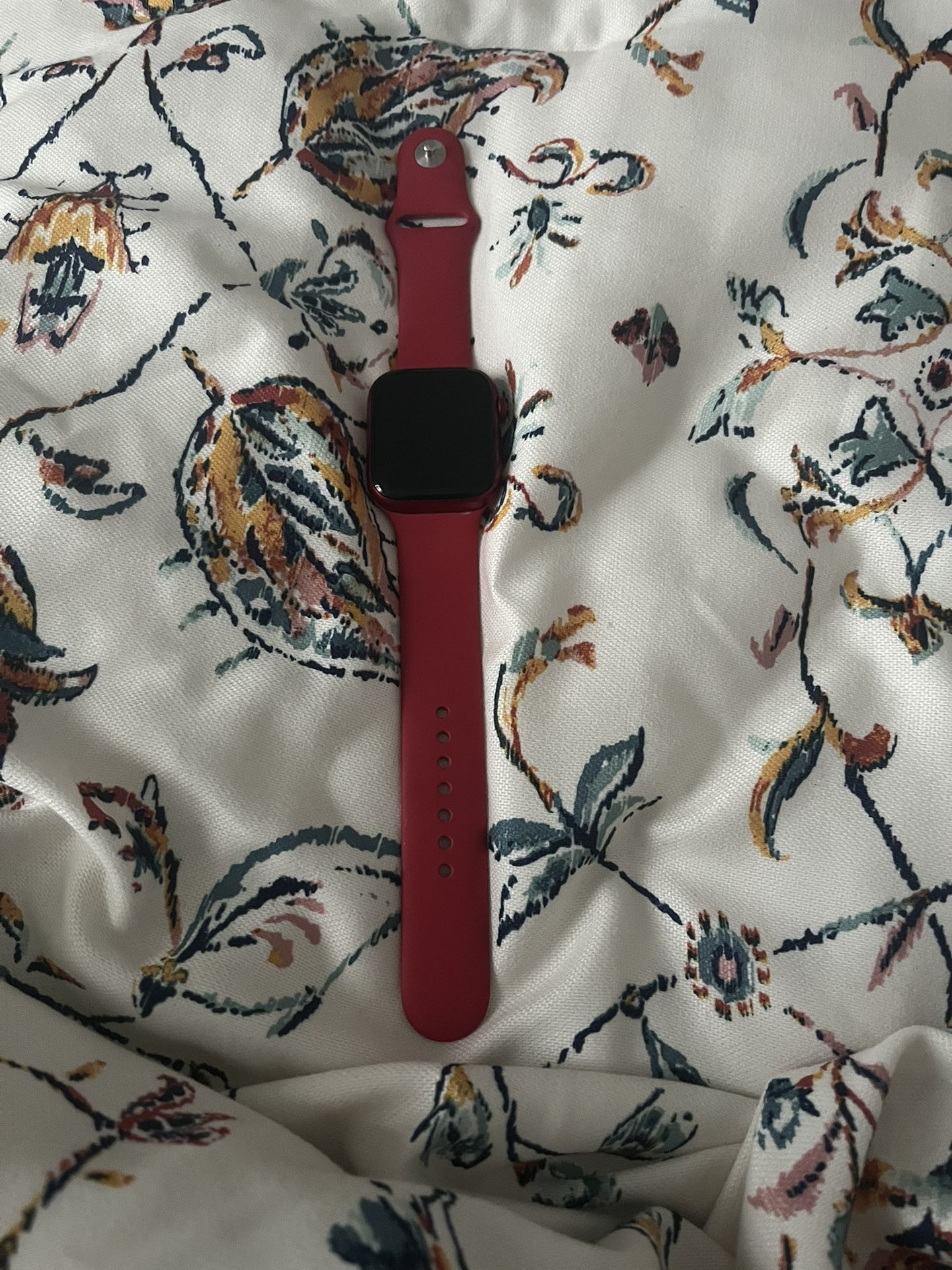 Red Apple Watch Series 9
