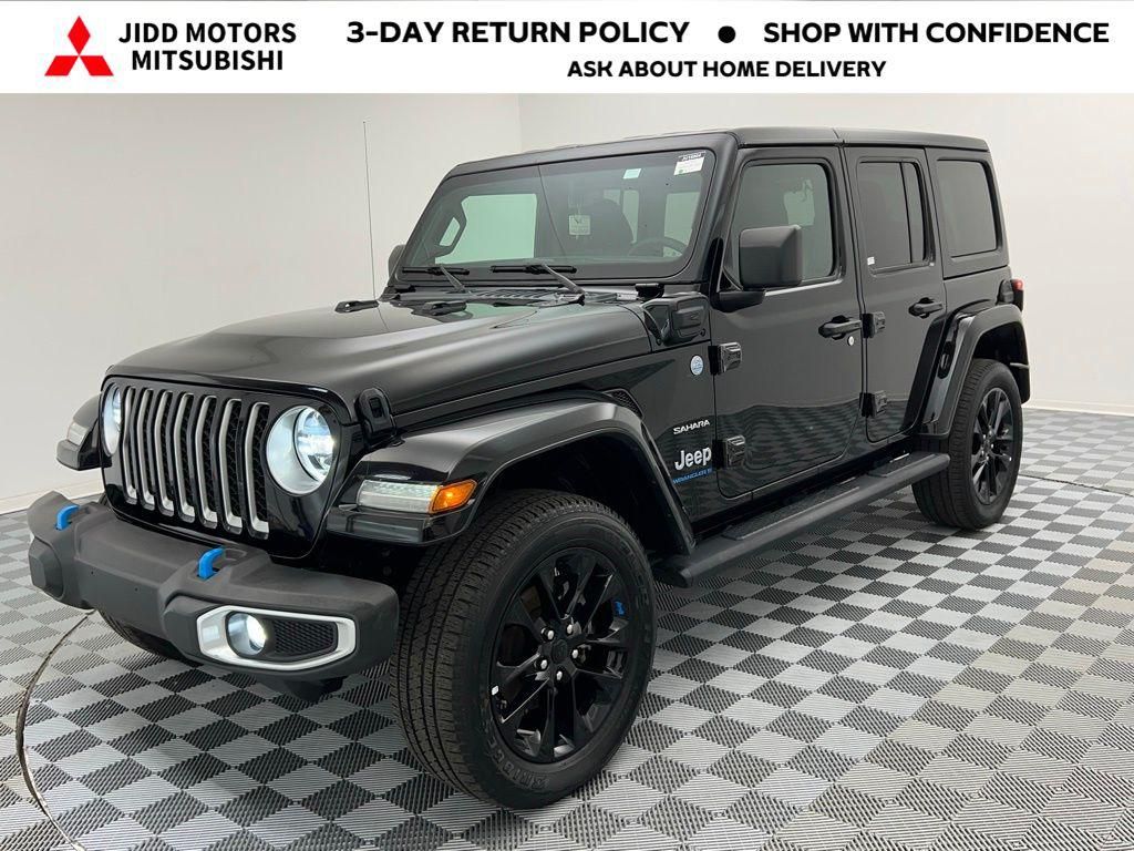 2023 Jeep Wrangler 4xe