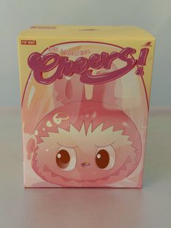 NEW The Monsters Labubu Cheers! Cup