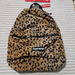 Supreme Fur Backpack