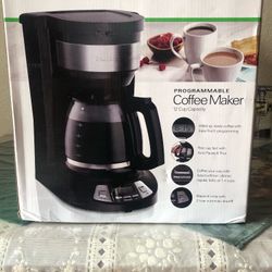 Hamilton Beach 12 Cup Programmable Coffee Maker