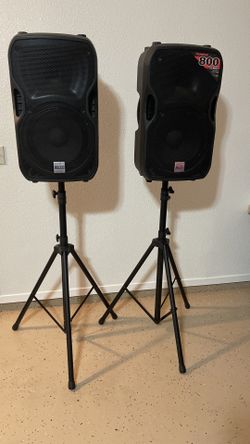 Bocinas Con Amplificador Marca ALTO