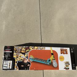 Minion Scooter (never used)