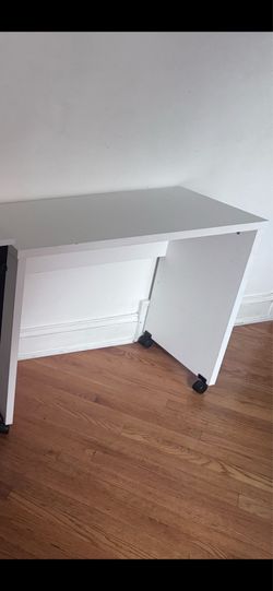 Small Desk Come 33” W x 16” D x 27” H
