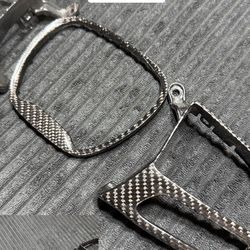 2015+ Dodge Charger Carbon Fiber Trim