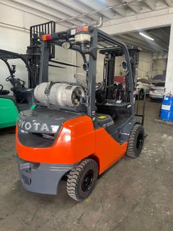 Toyota Propane Forklift