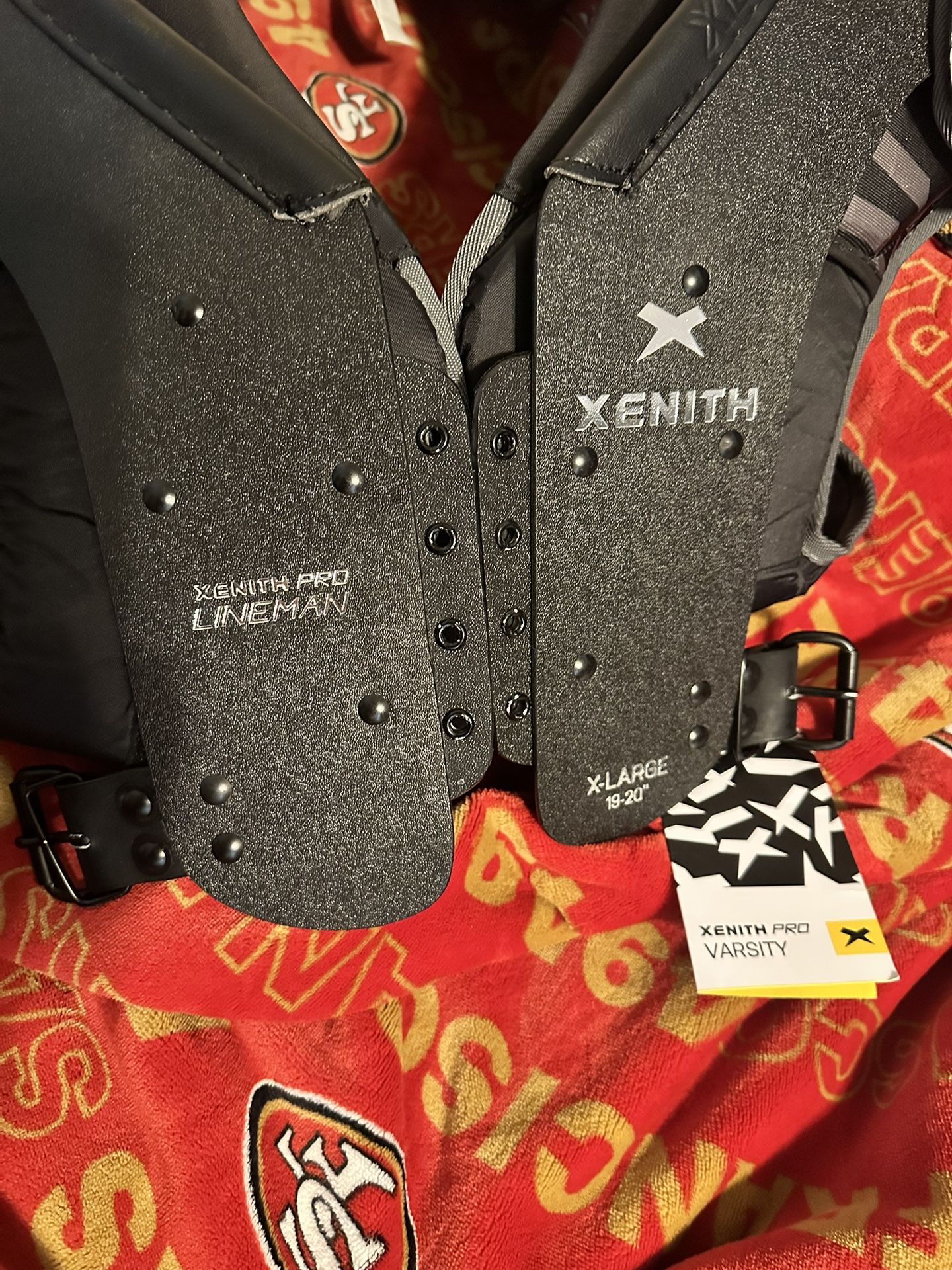 Adult Football Shoulder Pads