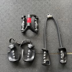 Ergonomic cable attachment