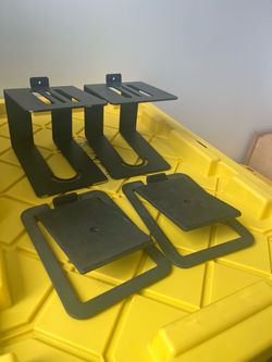($20 Each Pair) Kanto S4 Speaker Riser Desktop Stands ($20) / 5” High Speaker Desktop Stands ($20)