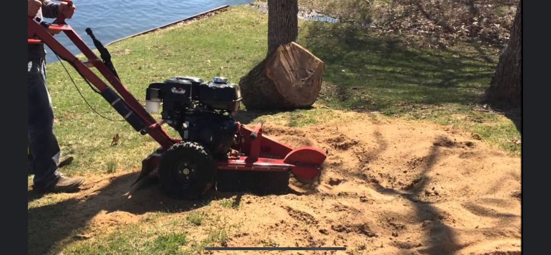 Grinding Stump