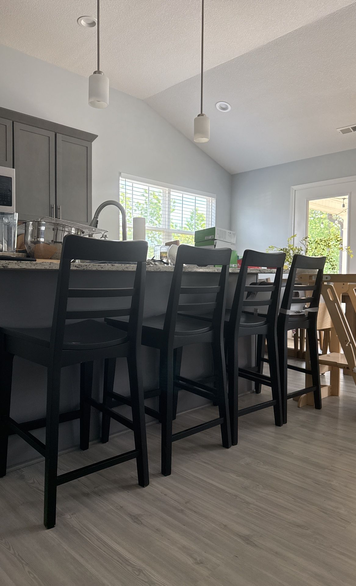 Set Of 4 Counter Stools