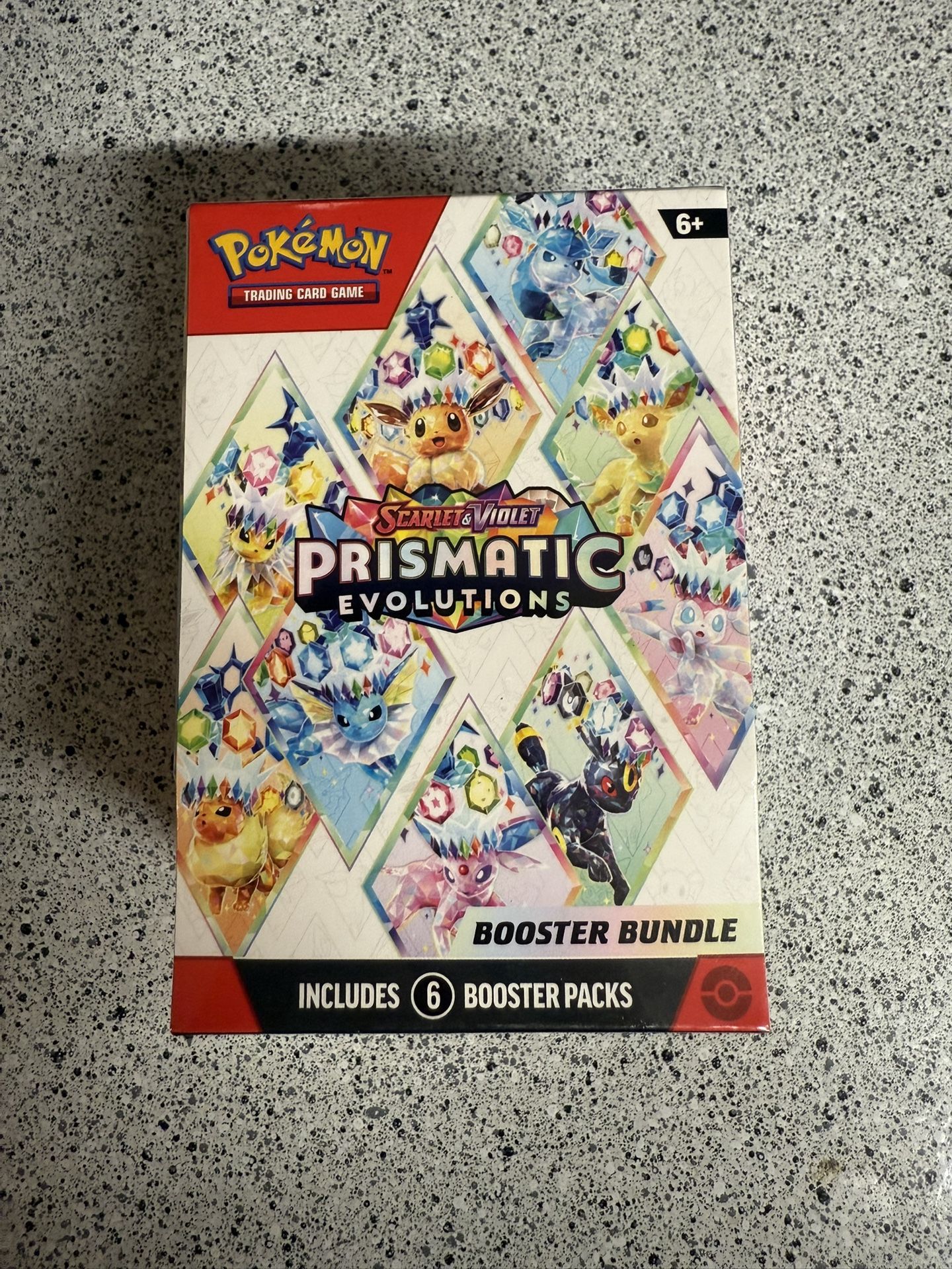 Pokémon Prismatic Booster Bundle