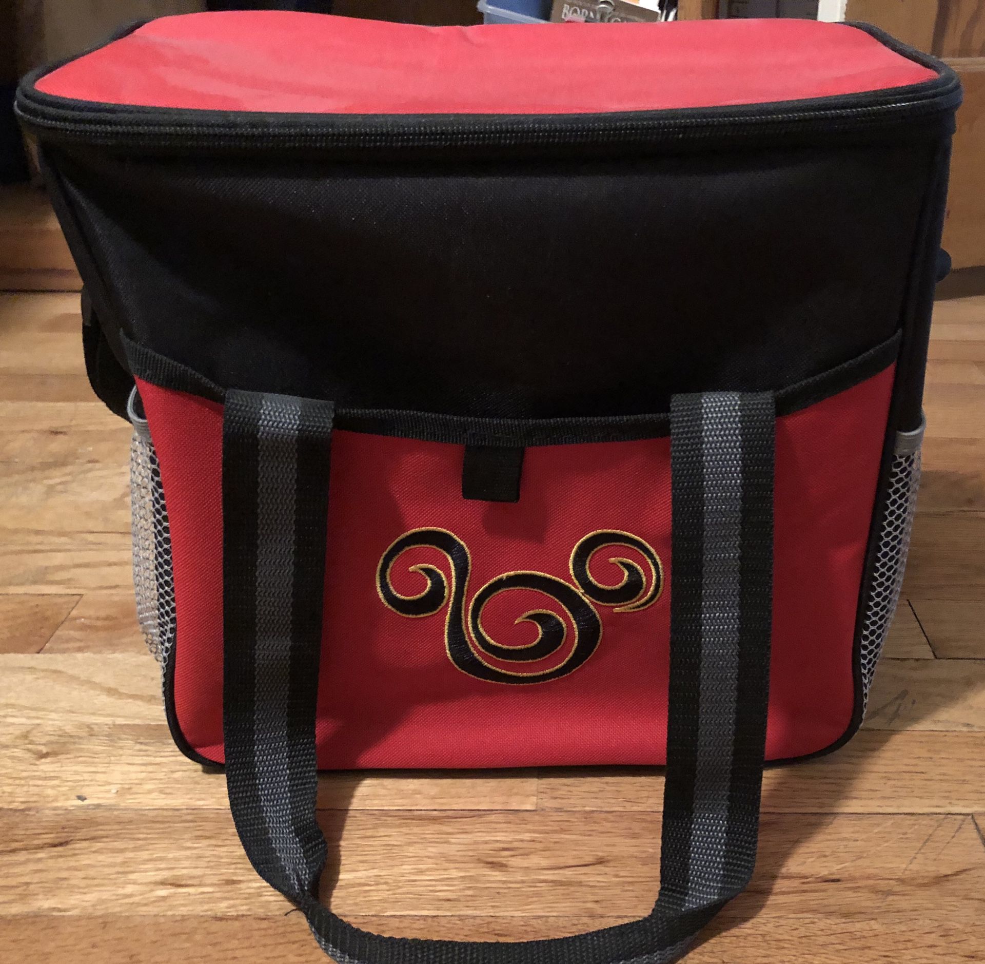Disney Mickey Embroidered Cooler