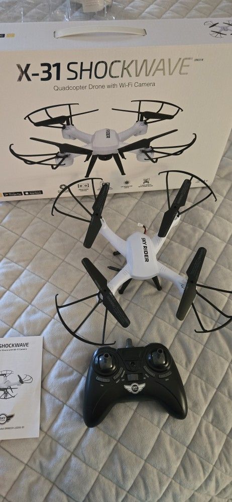 X31 Shock Wave Drone With Camera