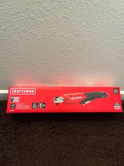 Craftsman V20 3/8" Cordless Ratchet Tool Only