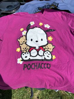 Sanrio pochaco shirt