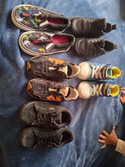 Zapatos para niños tallas 7
