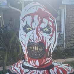 Terrifier Art The Clown Custom Decoration