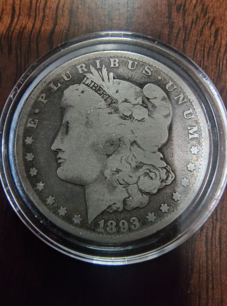 Morgan Silver Dollar 