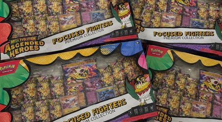 Pokémon booster packs