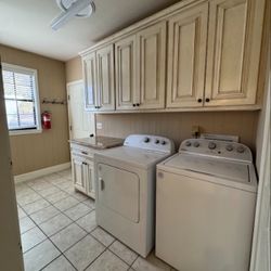 Whirlpool Top Load Washer And Dryer 