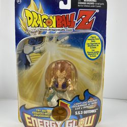 IRWIN TOY DragonBall Z DBZ Energy Glow SS3 Gotenks new in package 3.75" rare