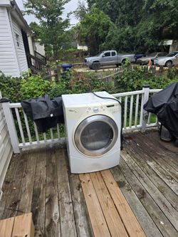 Whirlpool Duet Stream Electric Dryer