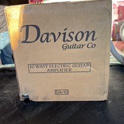 Davidson Amplifier 