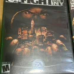 Def jam fight for ny psp game SOLD