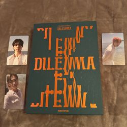 Enhypen Dimension: Dilemma Album 