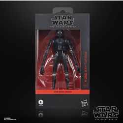 STAR WARS THE BLACK SERIES #24 K-2SO DROID