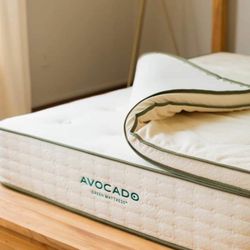 Avocado Eco Organic Latex Mattress Topper