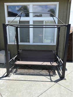 Patio swing!