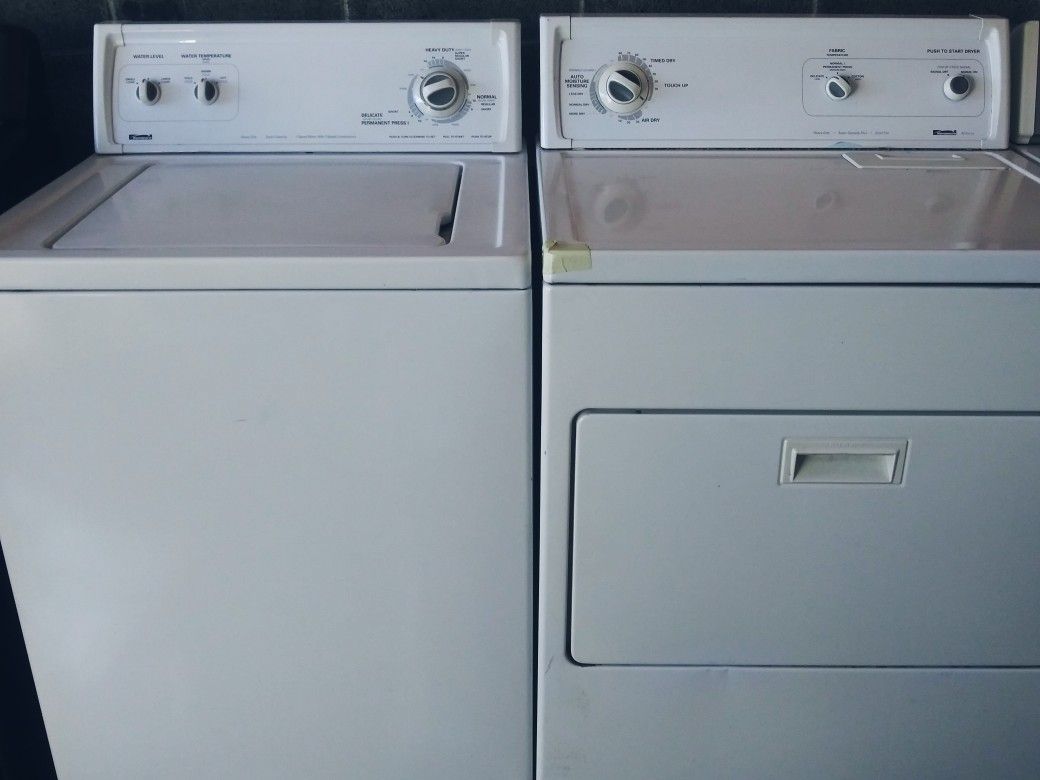 Kenmore washers and dryers for sale with warranty