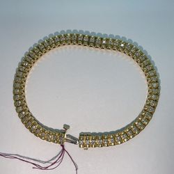Gold Bracelet 14K New 
