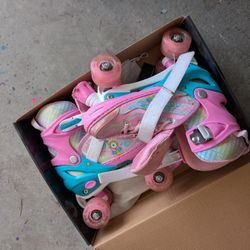 Roller Skates, Kids Size 13-3y
