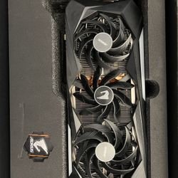 GIGABYTE Aorus Master GeForce RTX 3070 Ti 8GB - Graphics Card - ORIGINAL BOX And screen On GPU 