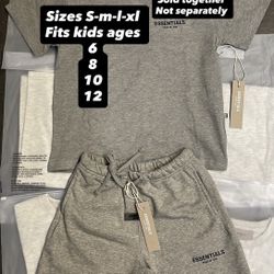 Essentials Kids Short+Shirt