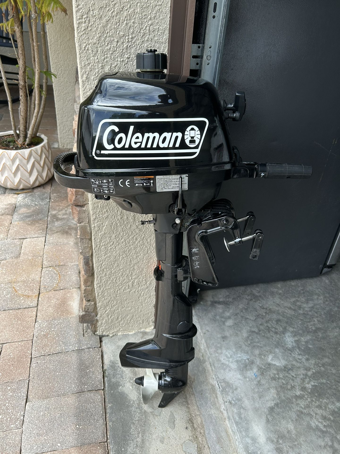 Coleman Boat Motor