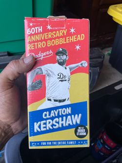 Kershaw bobble head